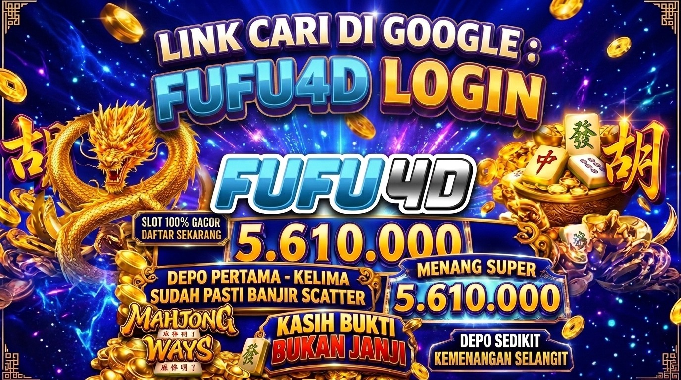 fufu4d alternatif login